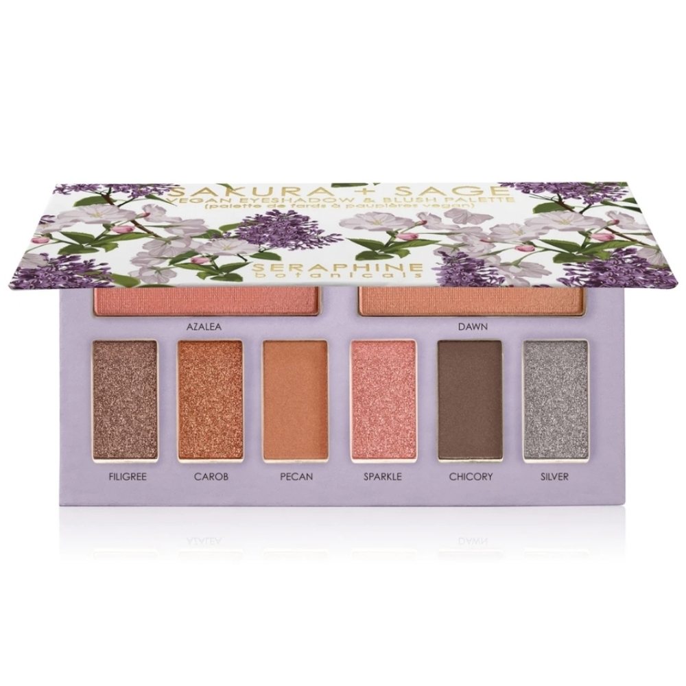 🆕️Sakura & Sage Vegan Eyeshadow & Blush Palette